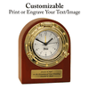 Porthole Desk Clock (Weems & Plath 312400)