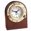 Porthole Desk Clock (Weems & Plath 312400)