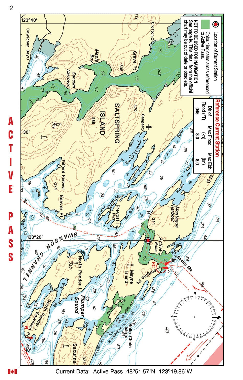 Ports and Passes: The Pacific Northwest Tide and Current Guide, 2024 Edition (Spiral Bound)