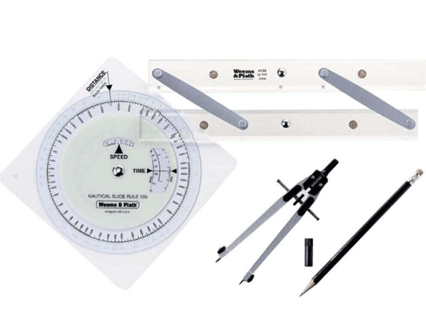 Primary Navigation Set (Weems & Plath 32200)