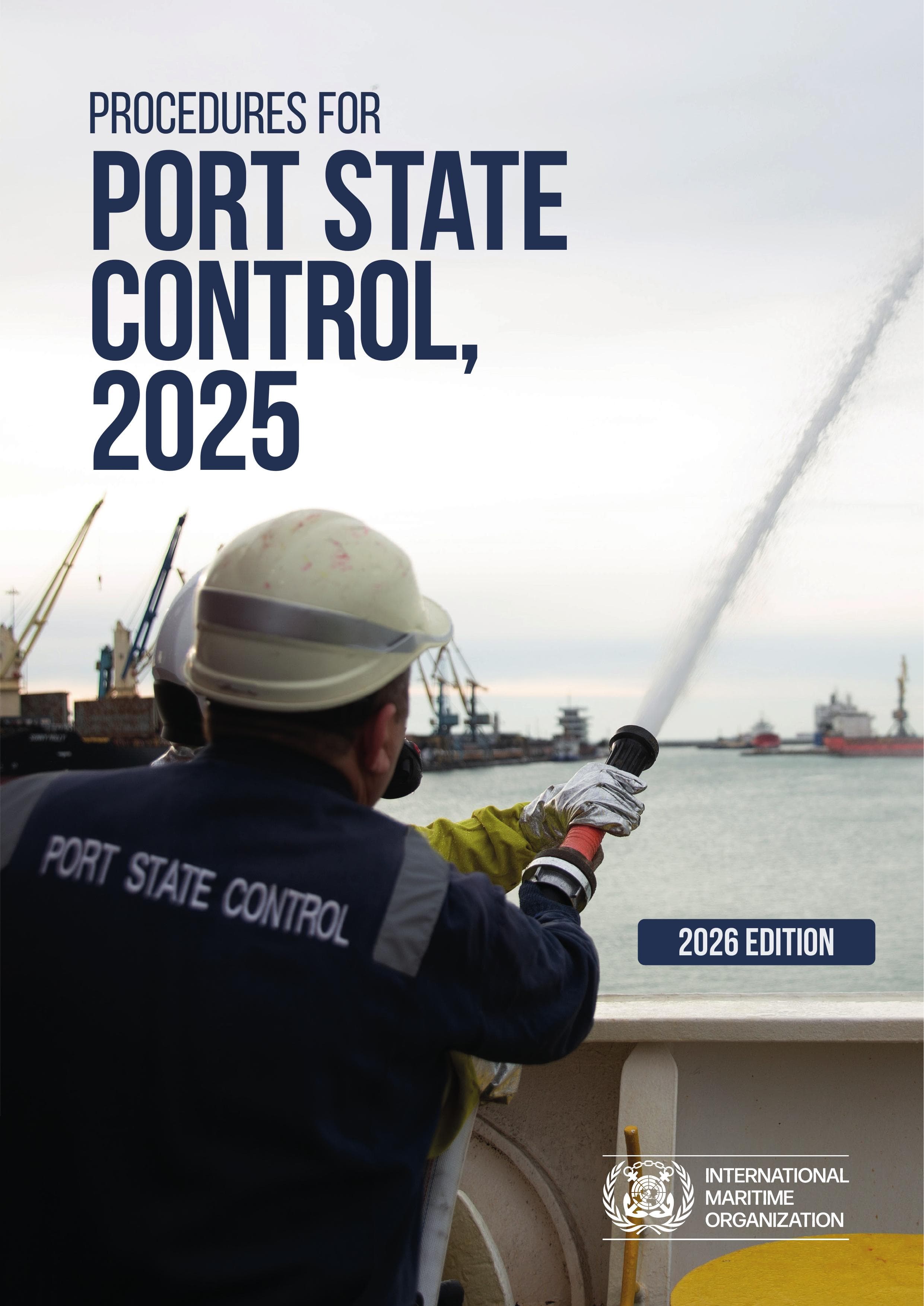 Procedures for Port State Control 2025, 2026 Edition