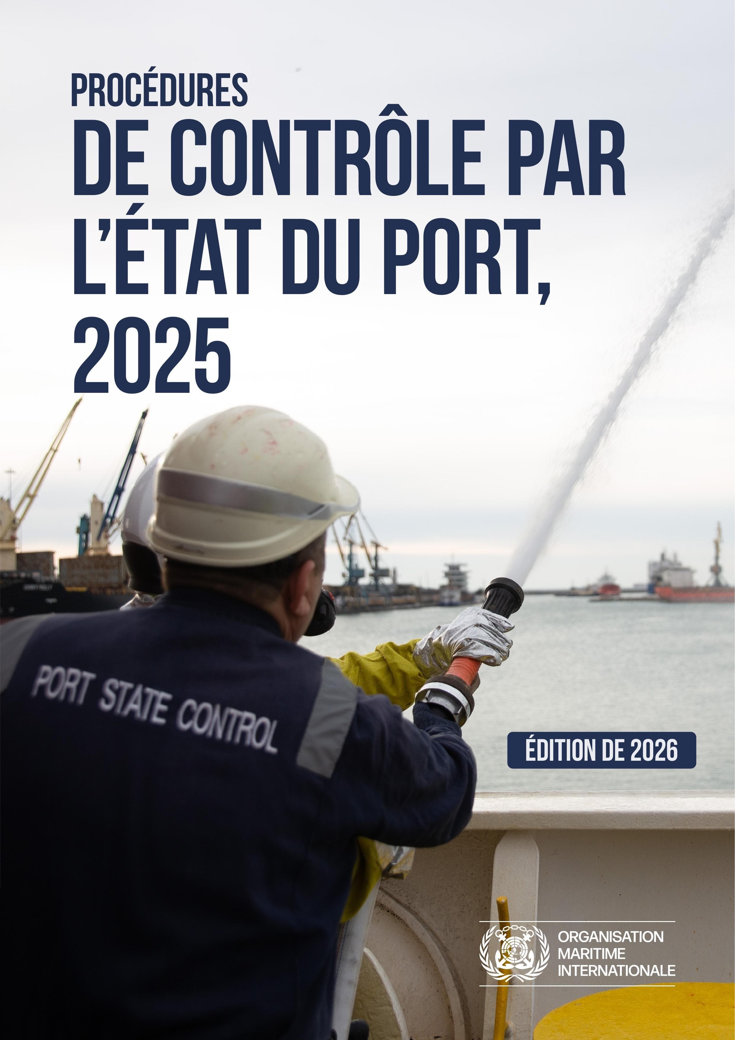Procedures for Port State Control 2025, 2026 Edition