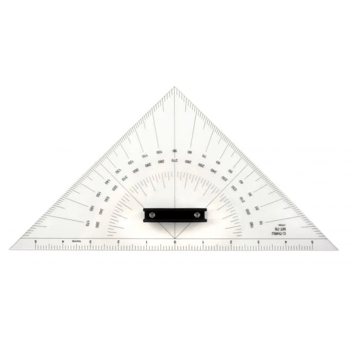 Protractor Triangle - Standard