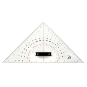 Protractor Triangle - Standard | Triangle Protractor | Triangular ...