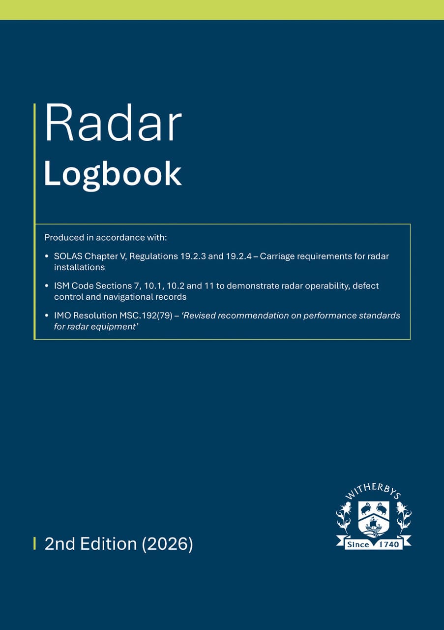 Radar Logbook, 2nd Edition 2026