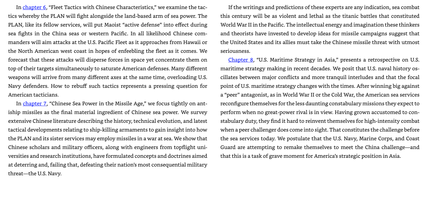 Red Star over the Pacific: China's Rise and the Challenge to U.S. Maritime Strategy, Second Edition