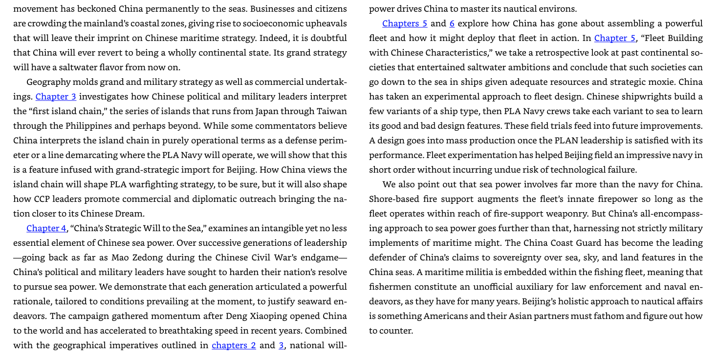 Red Star over the Pacific: China's Rise and the Challenge to U.S. Maritime Strategy, Second Edition