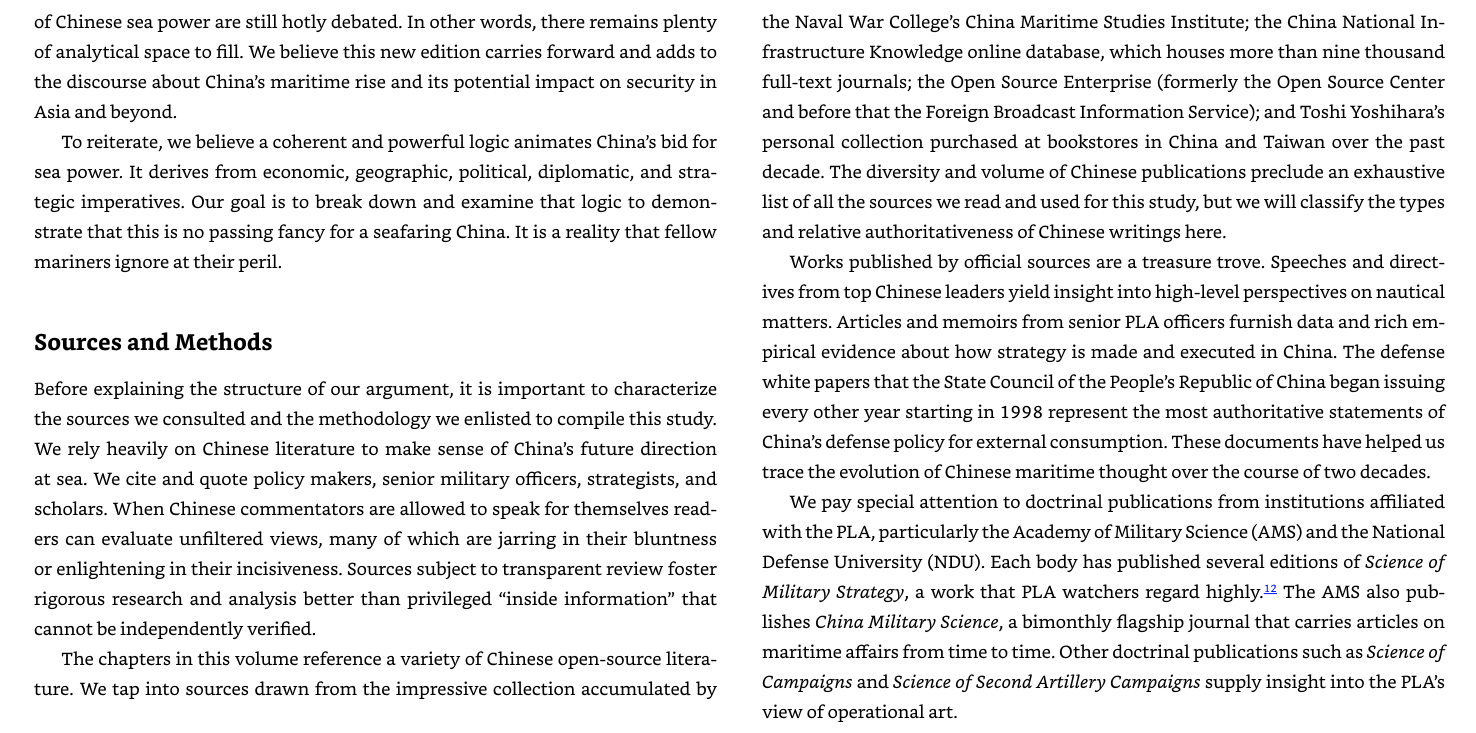 Red Star over the Pacific: China's Rise and the Challenge to U.S. Maritime Strategy, Second Edition