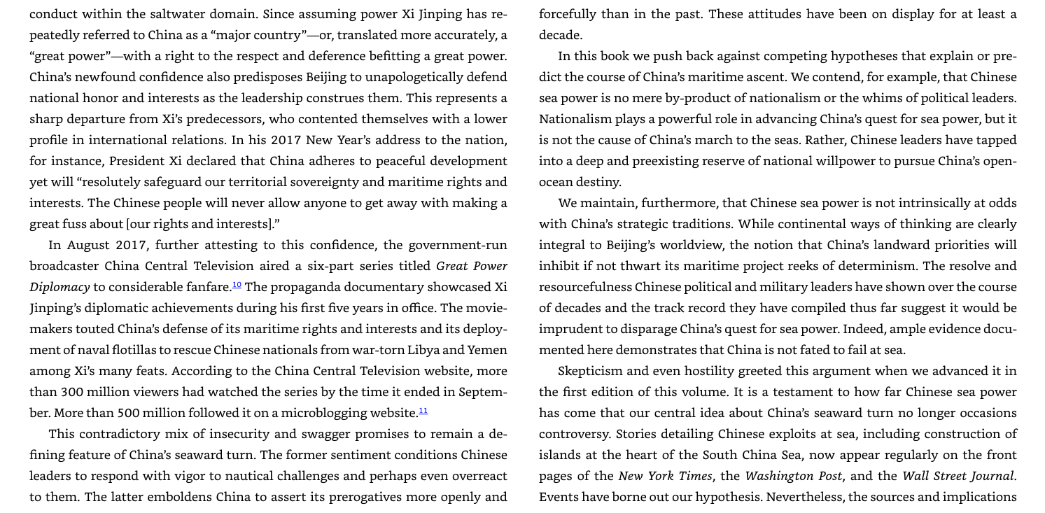 Red Star over the Pacific: China's Rise and the Challenge to U.S. Maritime Strategy, Second Edition