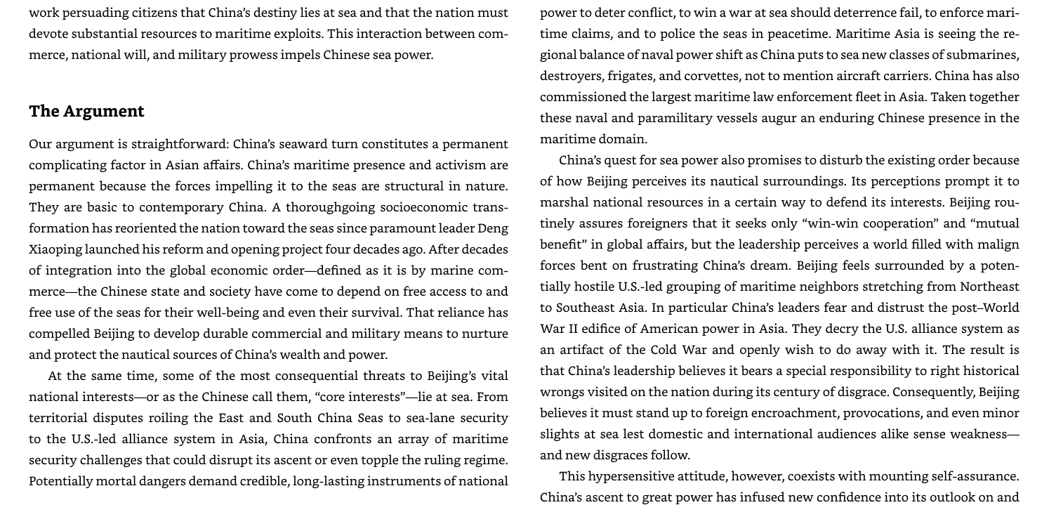 Red Star over the Pacific: China's Rise and the Challenge to U.S. Maritime Strategy, Second Edition