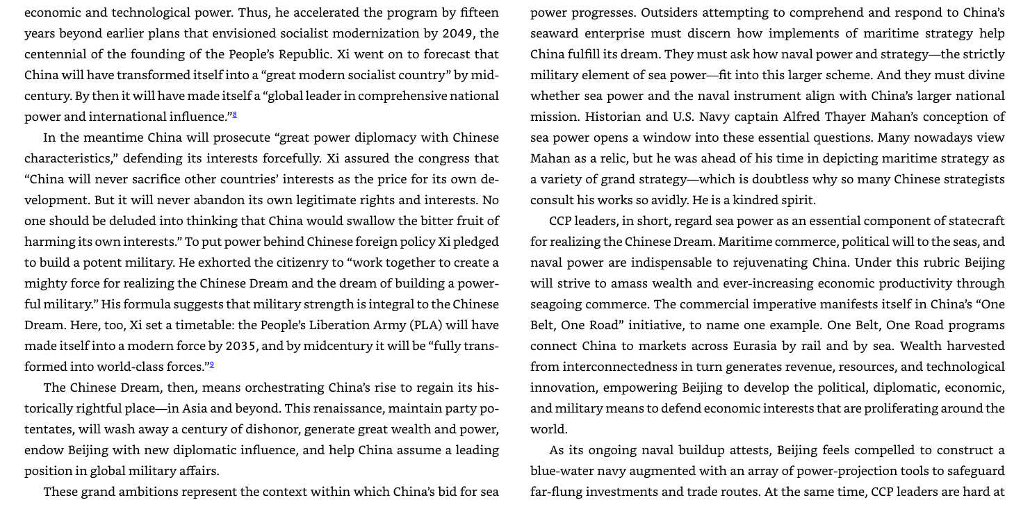 Red Star over the Pacific: China's Rise and the Challenge to U.S. Maritime Strategy, Second Edition