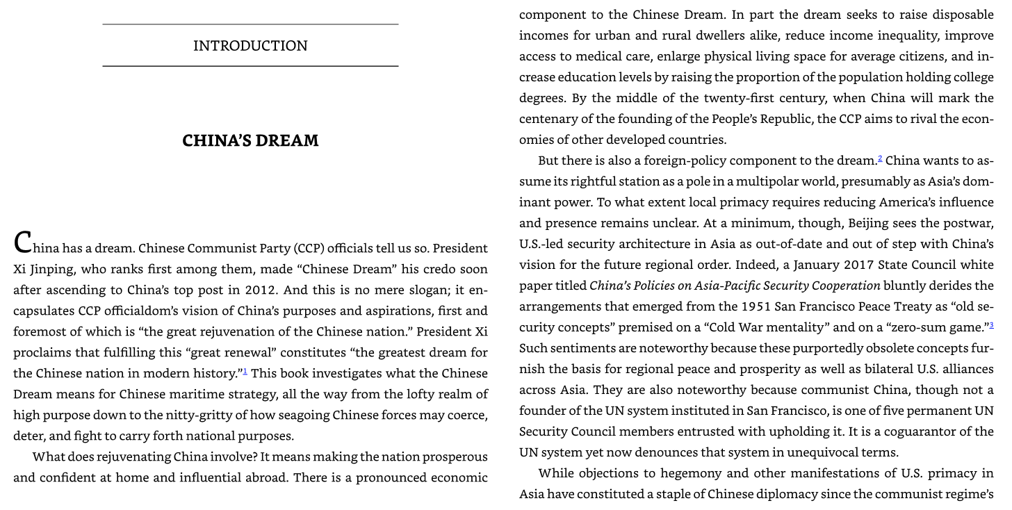 Red Star over the Pacific: China's Rise and the Challenge to U.S. Maritime Strategy, Second Edition