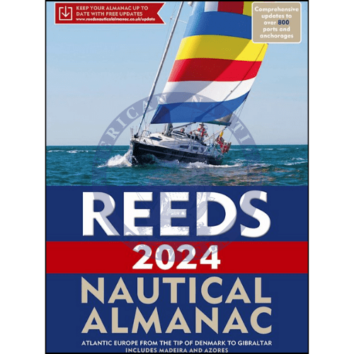 Reeds Nautical Almanac, 2024 Edition