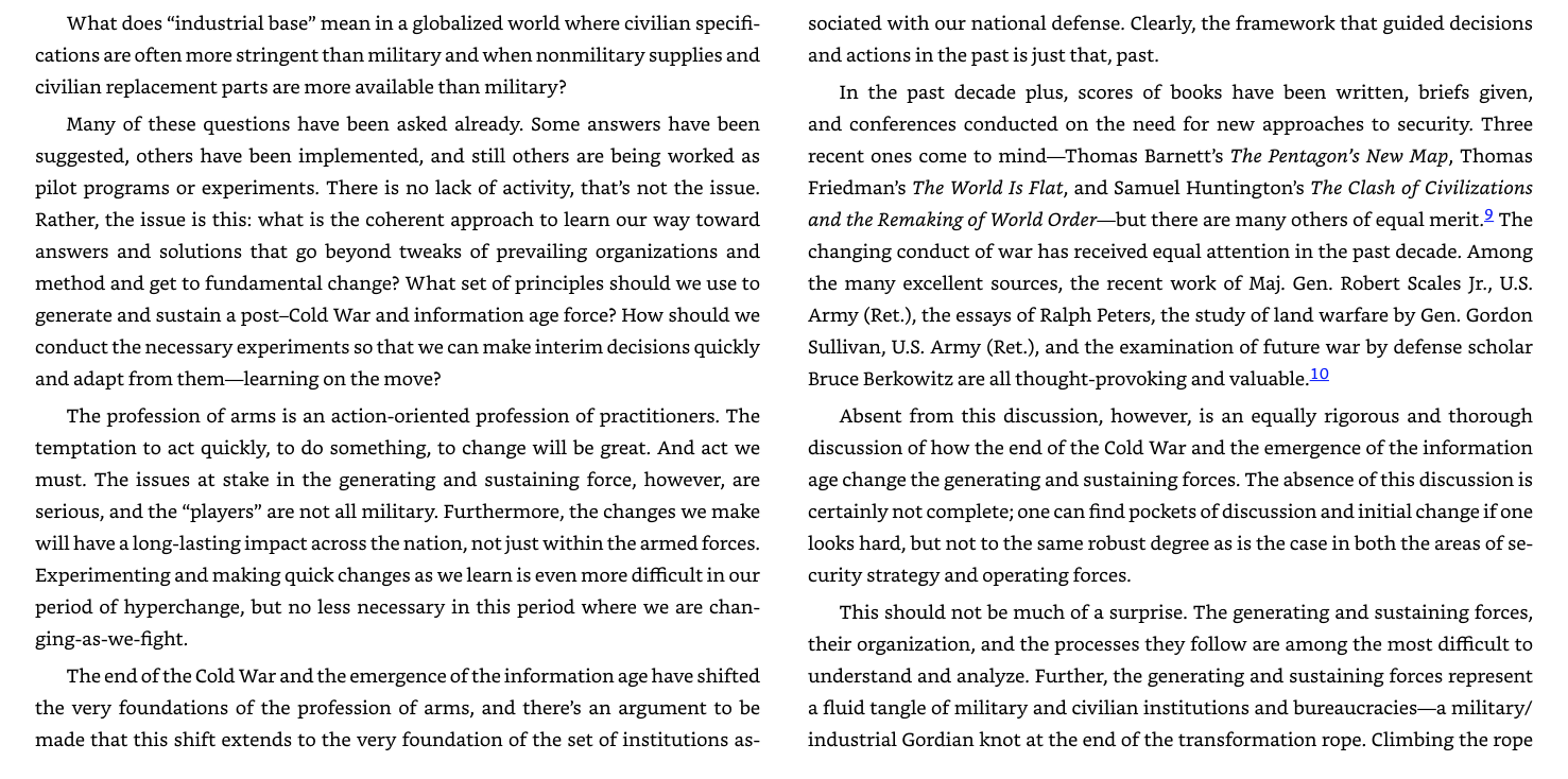 Rethinking the Principles of War: The Future of Warfare