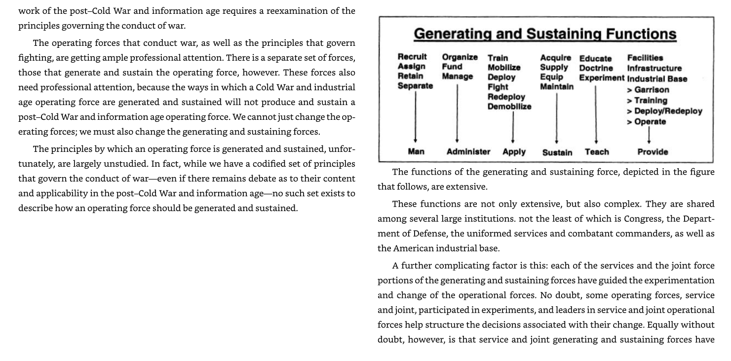 Rethinking the Principles of War: The Future of Warfare