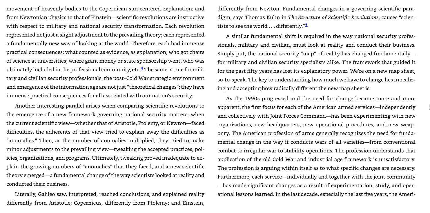 Rethinking the Principles of War: The Future of Warfare