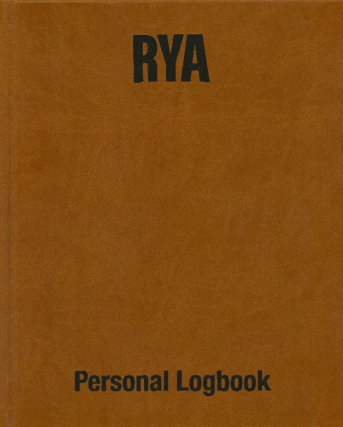Novel Rya RYA Personal Logbook - Amnautical