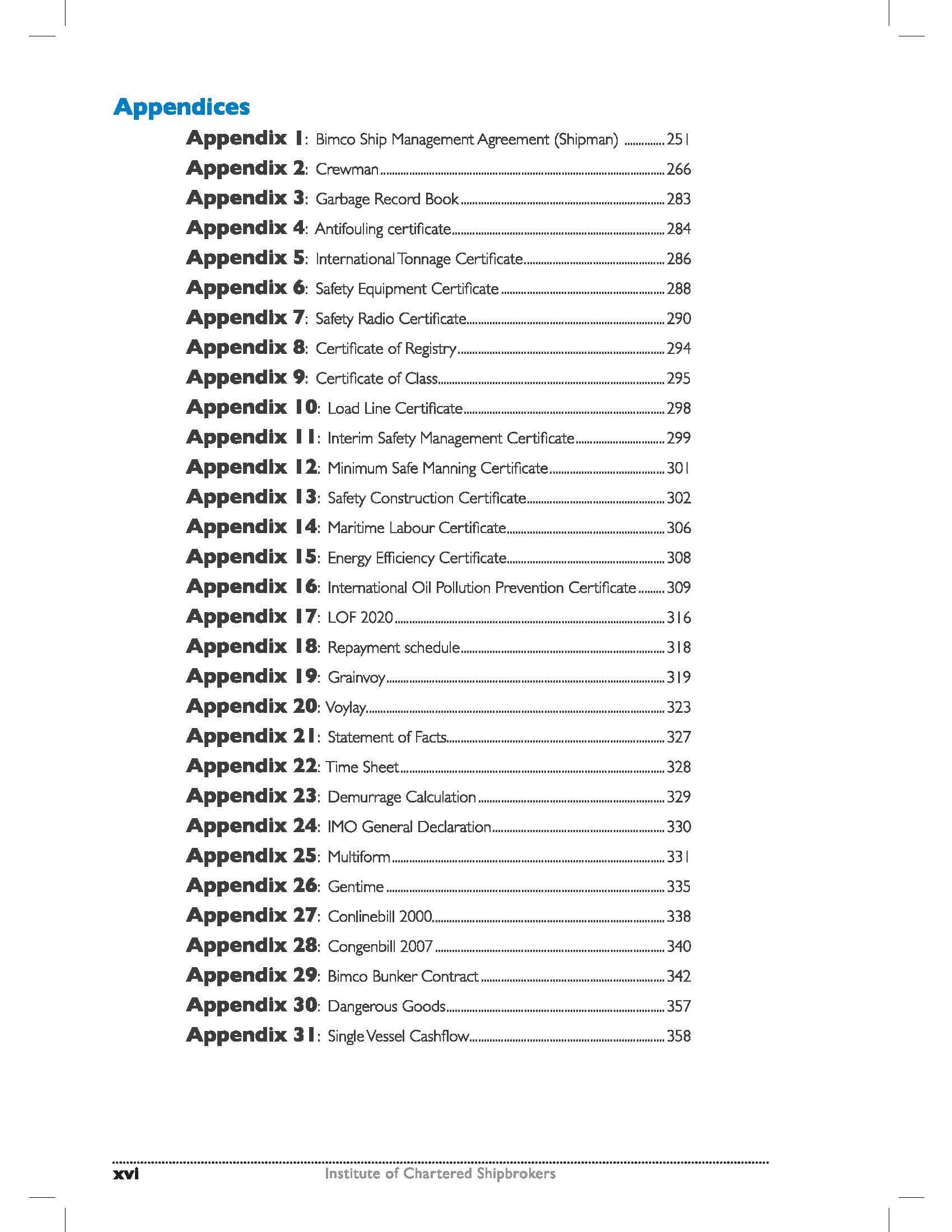 Ship Operations and Management, 2022 Edition