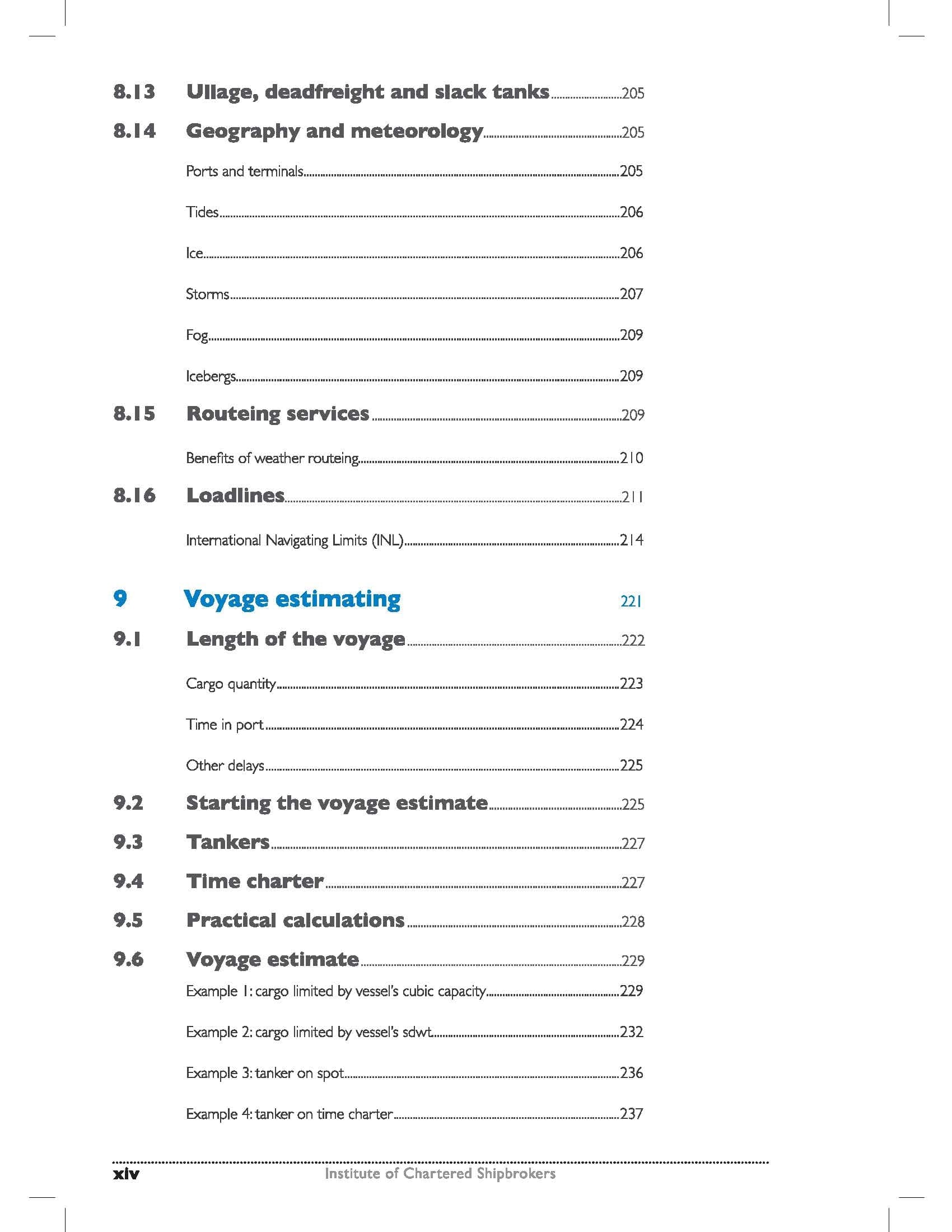 Ship Operations and Management, 2022 Edition