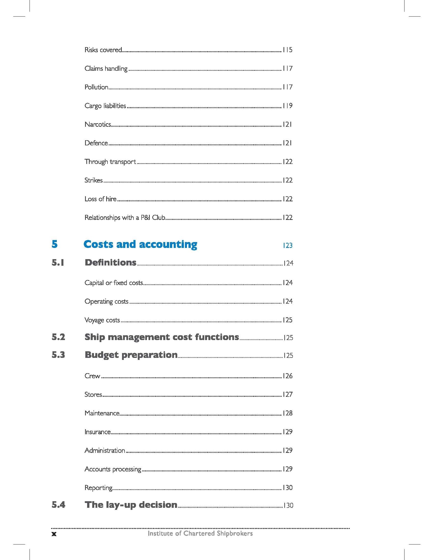 Ship Operations and Management, 2022 Edition
