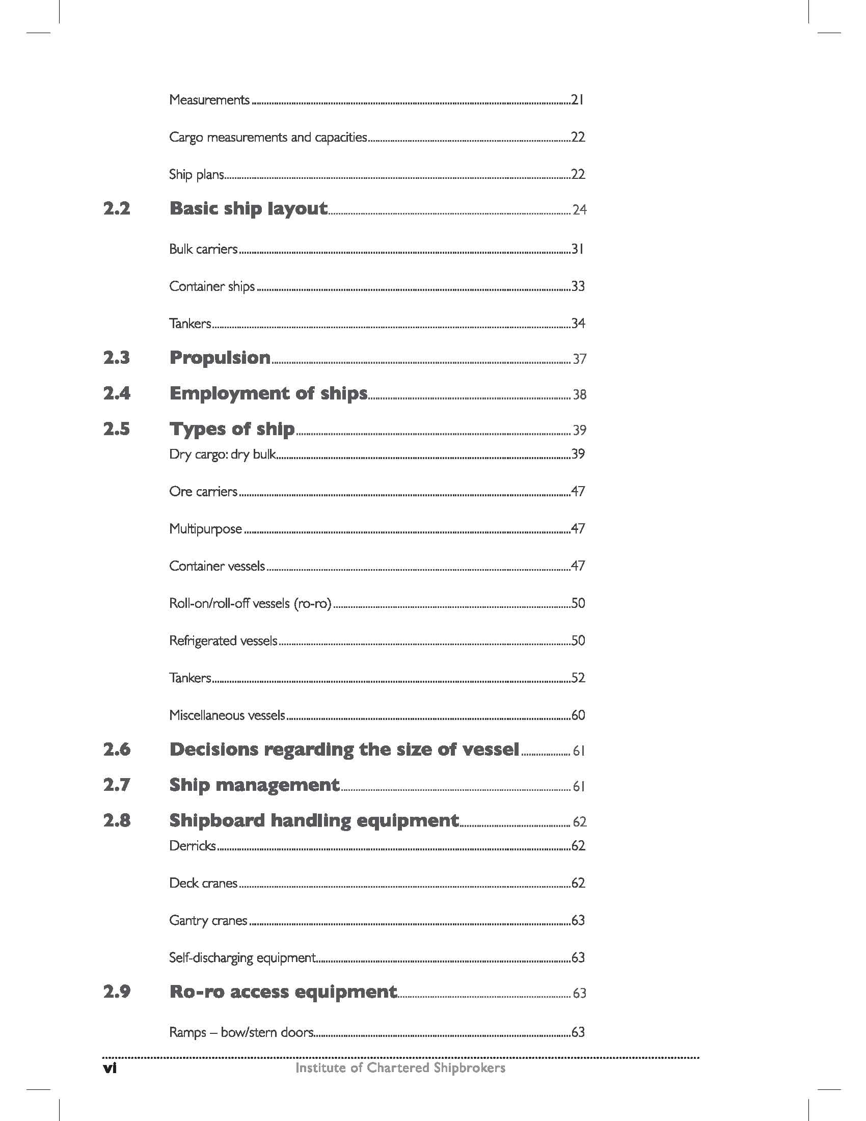 Ship Operations and Management, 2022 Edition
