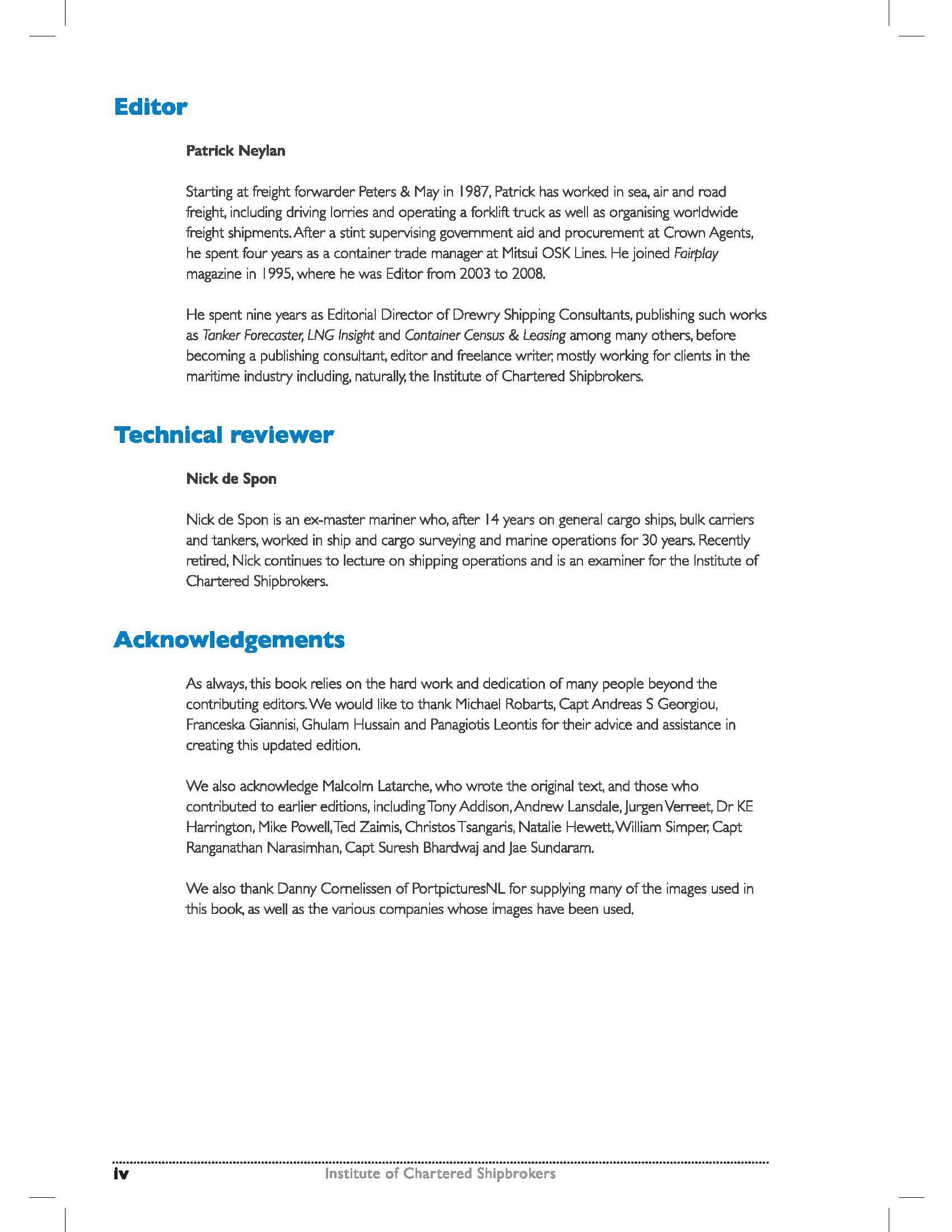 Ship Operations and Management, 2022 Edition