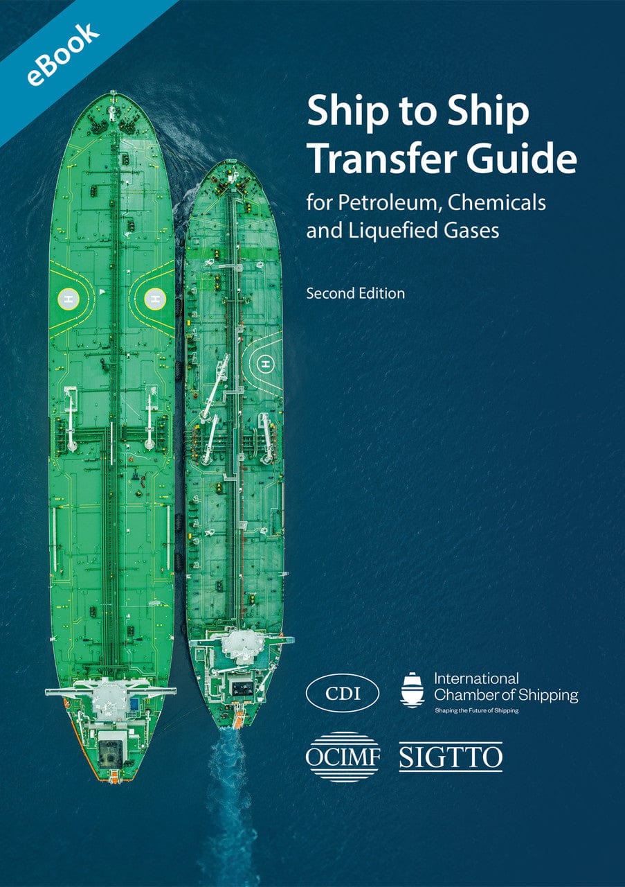 Ship to Ship Transfer Guide for Petroleum, Chemicals and Liquefied Gases, 2nd Edition
