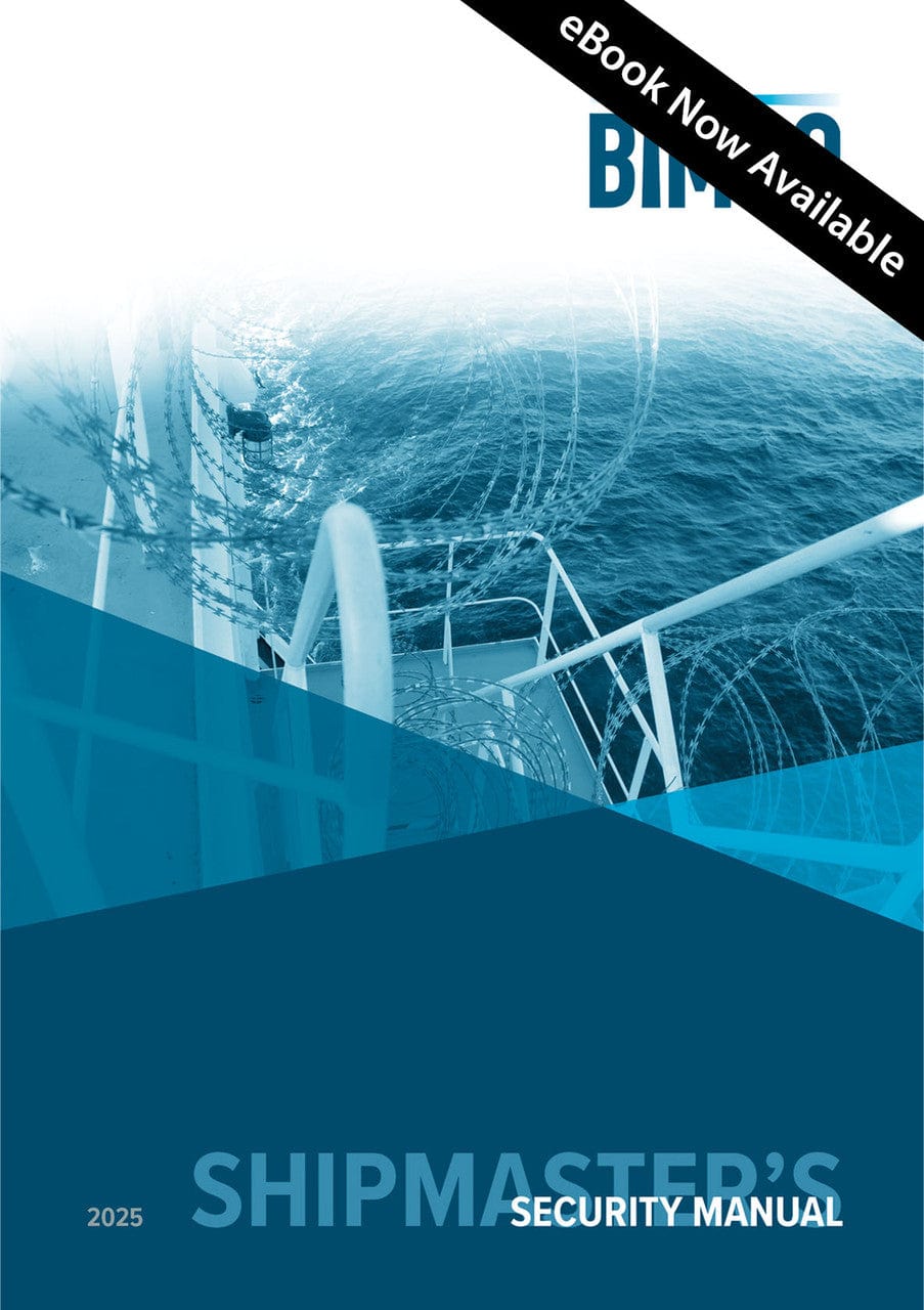 Shipmaster's Security Manual, 2025 Edition