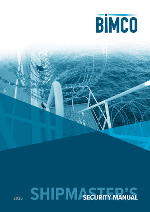 Shipmaster's Security Manual, 2025 Edition