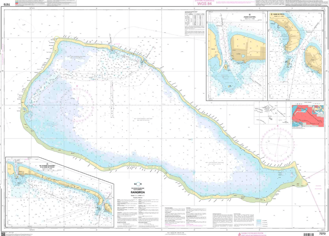 SHOM Nautical Chart Catalogue | SHOM Charts Online - Amnautical