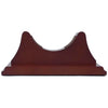 Single Mahogany Base for Atlantis Collection (Weems & Plath 101B)