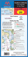 Southern California: Point Arguello to San Diego Waterproof Chart, 2nd Edition