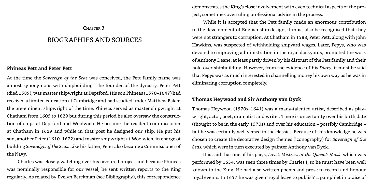 Sovereign of the Seas, 1637: A Reconstruction of the Most Powerful Warship of Its Day, 2020 Edition