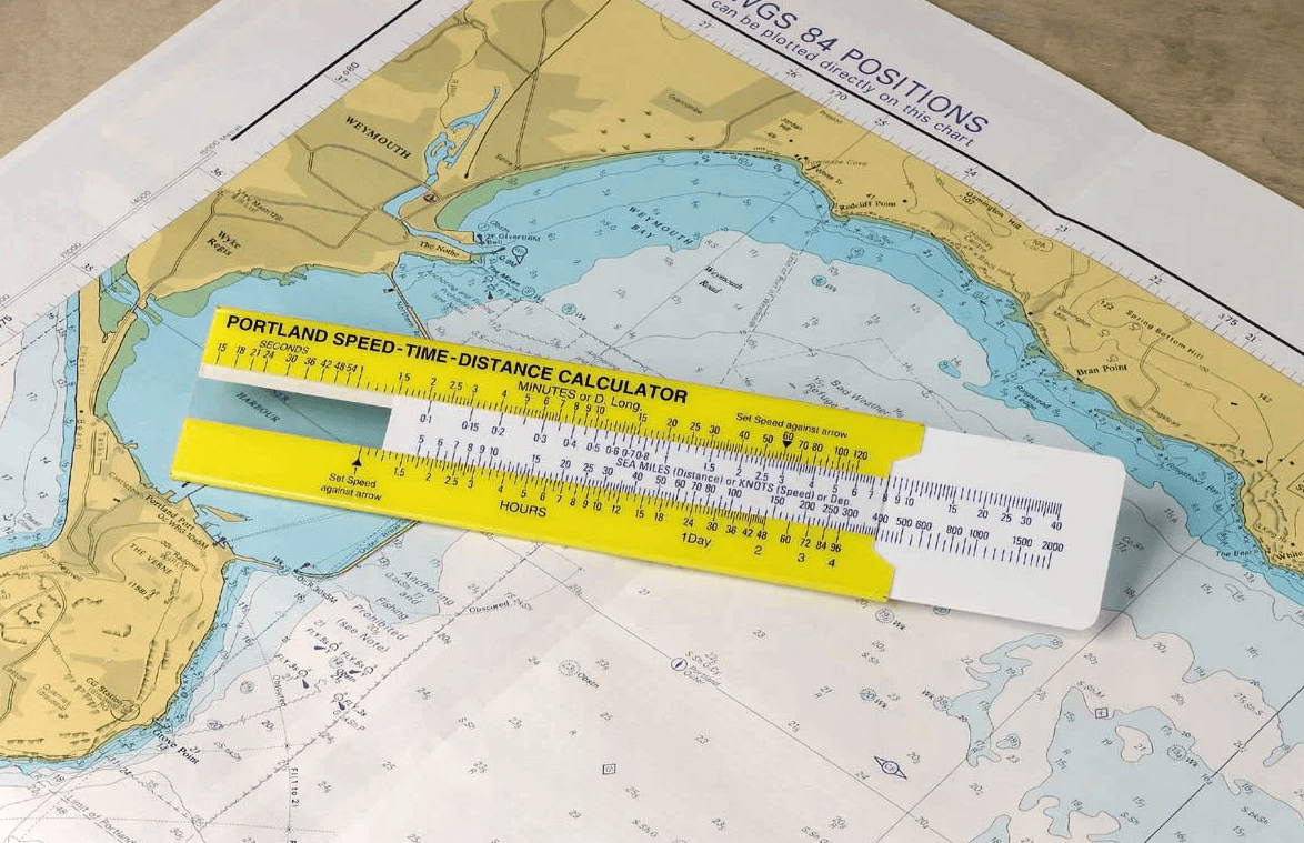 Speed Time Distance Slide Rule | NATO Pattern - Amnautical