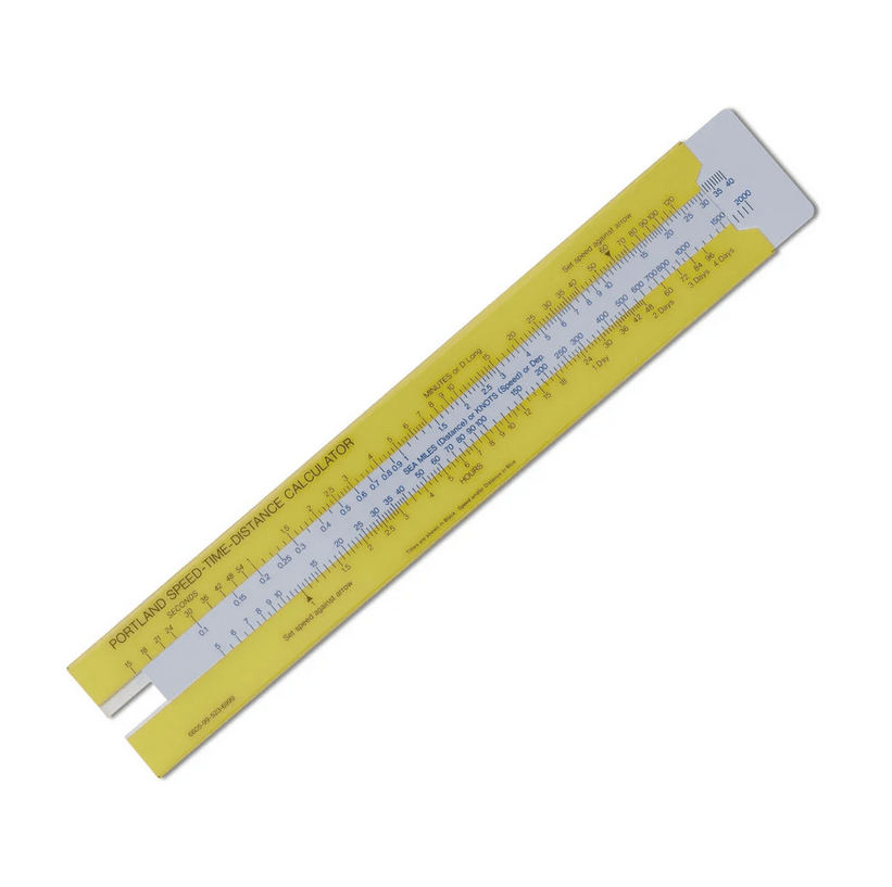Speed Time Distance Slide Rule NATO Pattern