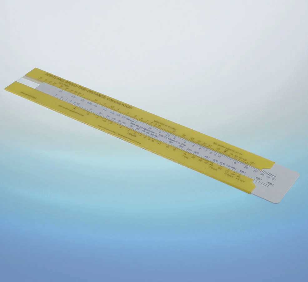 Speed Time Distance Slide Rule NATO Pattern