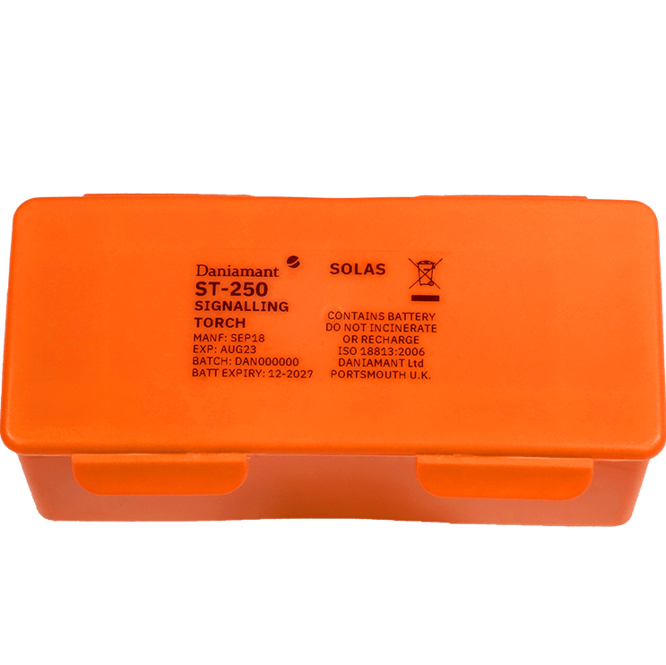 ST-250 Liferaft Light Solas Torch - Waterproof LED Signal Light for Emergency Use