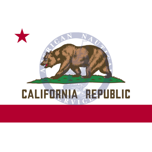 State of California Flag