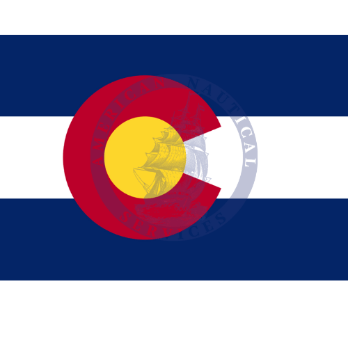 State of Colorado Flag