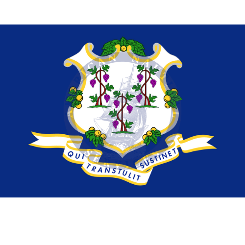 State of Connecticut Flag