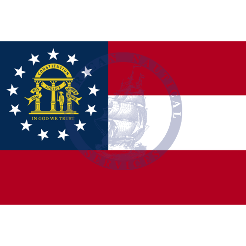 State of Georgia Flag