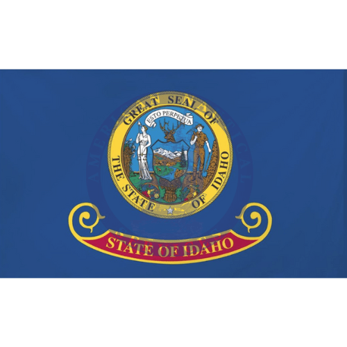 State of Idaho Flag