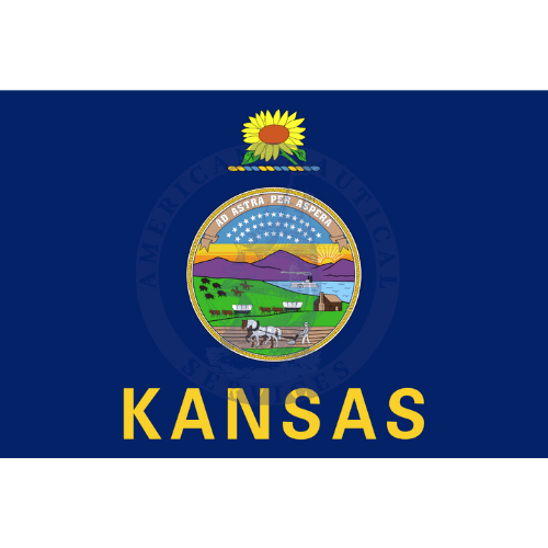 State of Kansas Flag