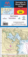 Stonington to Mount Desert Island Waterproof Chart, 3rd Edition