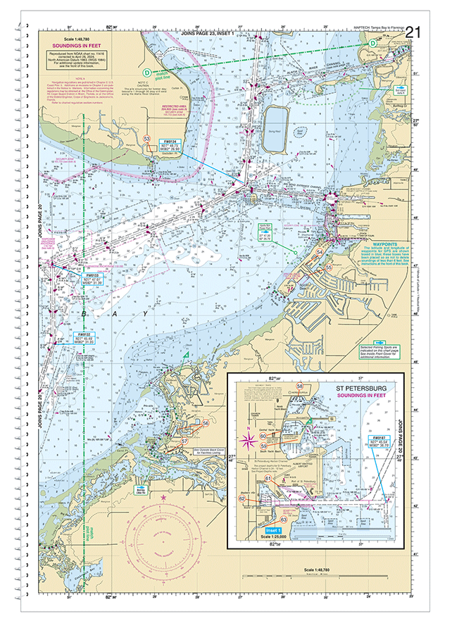 Tampa Bay to Flamingo, 3rd Edition
