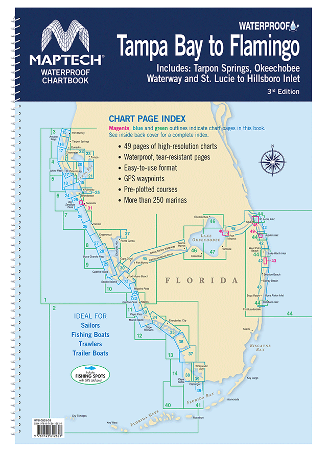 Tampa Bay to Flamingo, 3rd Edition