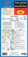 Tarpon Springs to Suwanee River Waterproof Chart, 2nd Edition