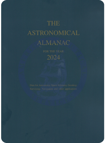 The Astronomical Almanac, 2024 Edition