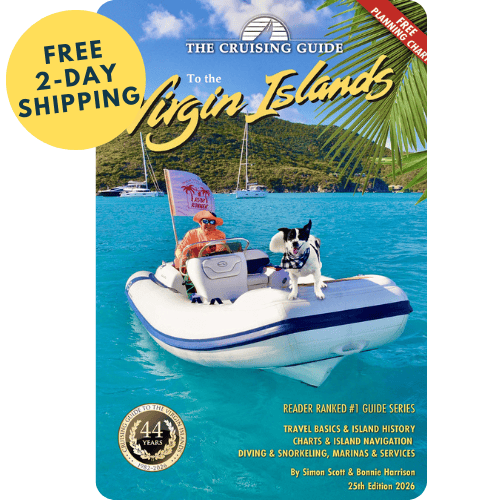 The Cruising Guide to the Virgin Islands, 25th Edition 2026