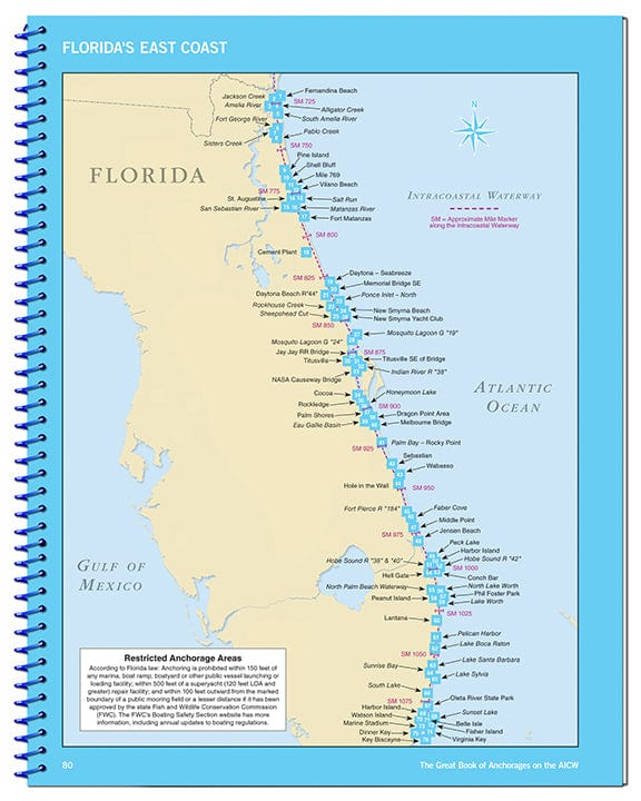 The Great Book of Anchorages: Norfolk, VA to Key West, 2nd Edition